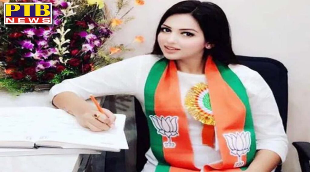 kolkata bjp youth leader palela goswami arrested for carrying 100 grams cocaine