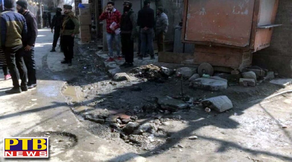 jammu terrorist attack on police party in barzulla area of srinagar jammu kashmir