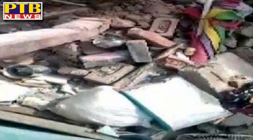 national news punjab delhi sadar bazar house fire department delhi