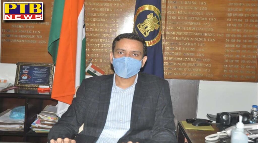 dc jalandhar Ghanshyam Thori asks people to take benefit of one nation one ration card scheme