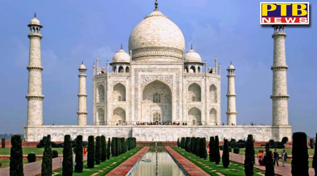taj mahal closed after information army and police search strarts
