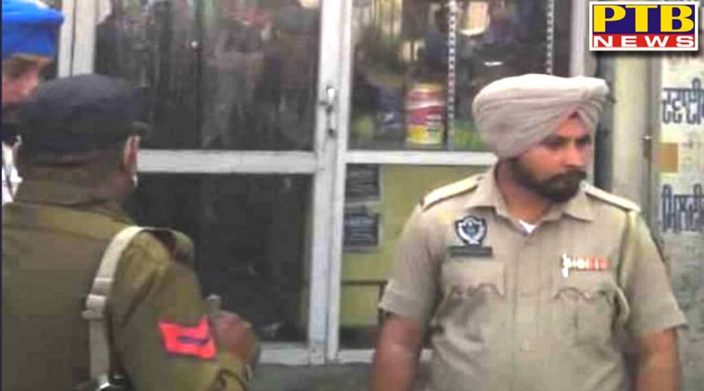 medical store owner murdered in hoshiarpur of punjab