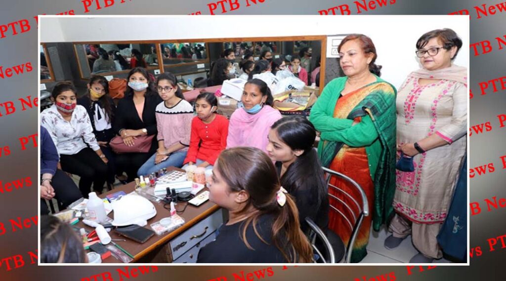 One Day Workshop in PCM S.D. College for women Jalandhar
