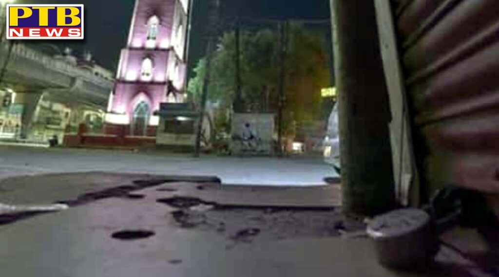 medical stores and hospitals exempted from night curfew restrictions between 9am and 5am will not apply Jalandhar