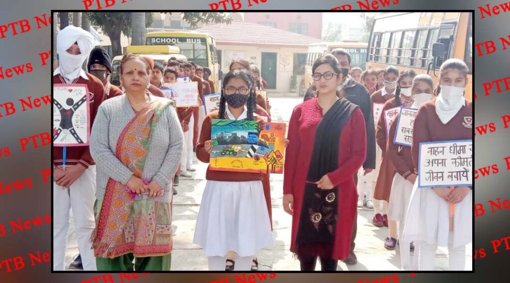 Road Safety Awareness seminar by ST Soldier
