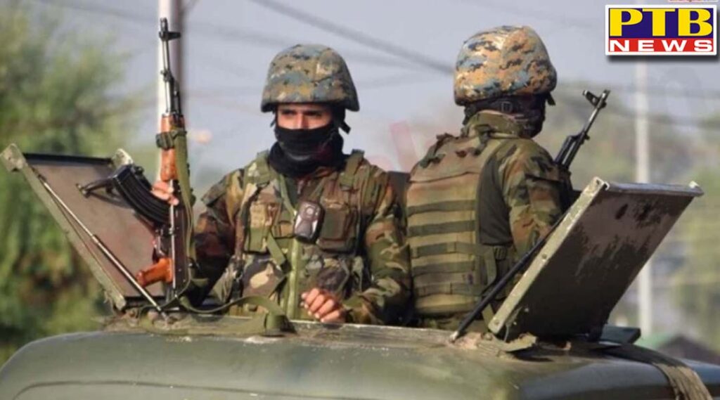 jammu terrorists attacked on crpf naka party in lawaypora area in outskirts of srinagar
