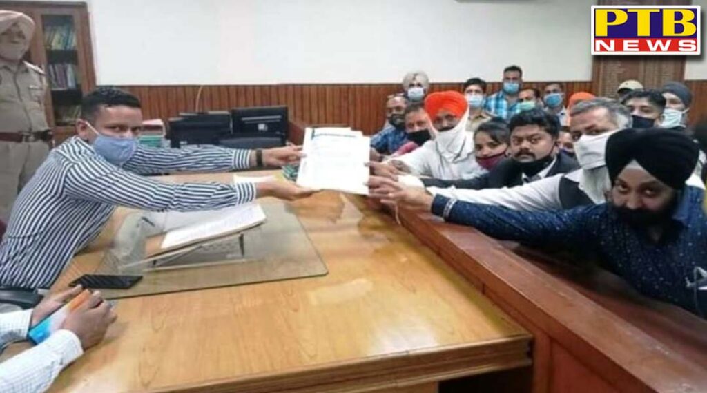 Protests by parents against private schools in Jalandhar were seen within a few hours Collector Ghanshyam Thoti gave instructions to school managers through a letter Jalandhar Punjab