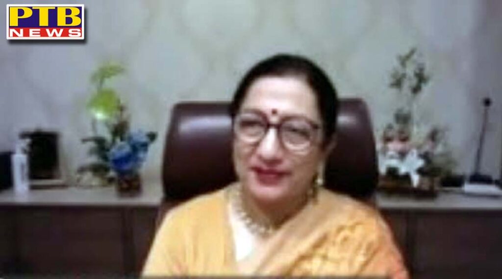 KMV College Organisesan Online Workshop on Financial Education Awareness Jalandhar