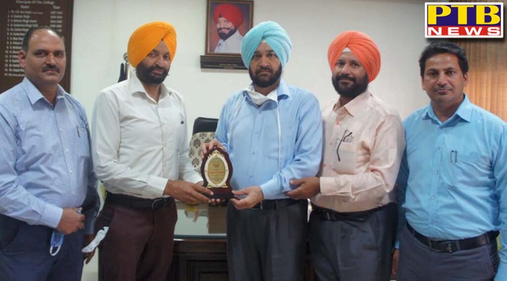 Dr. Gurpinder Singh Samra, Principal, Lyallpur Khalsa College said We are proud of Dr. Nagra international achievements Jalandhar