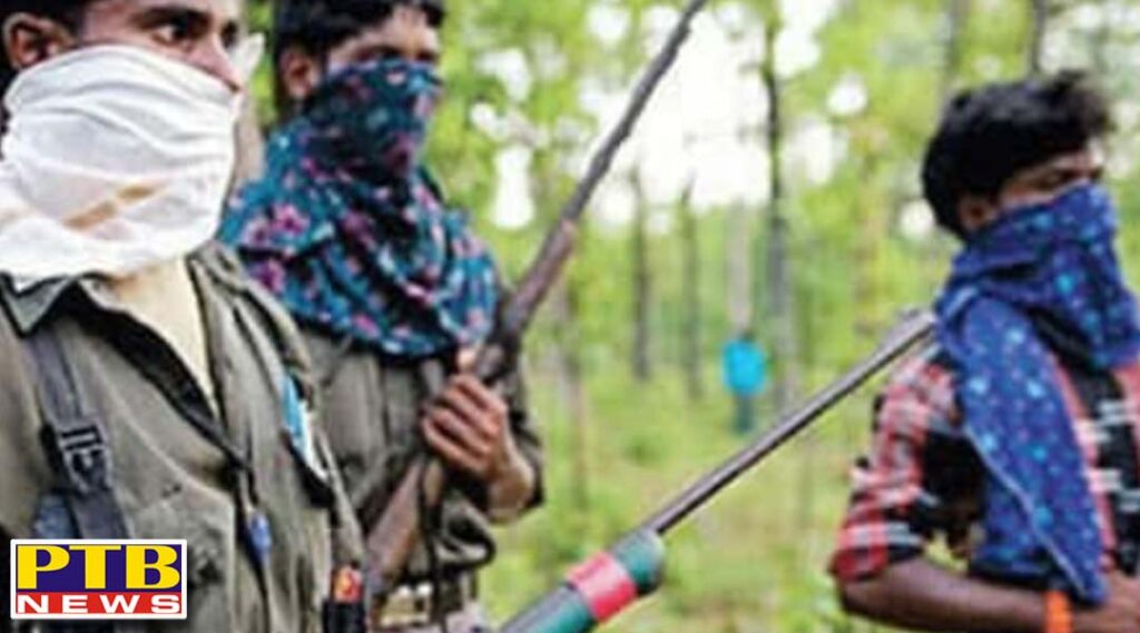 IED blast in chhattisgarh dantewada young martyr sitting under tree for food death