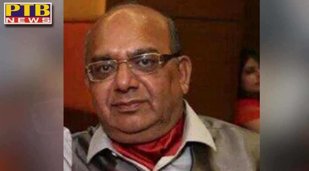 Sad news from jalandhar Former BJP chief Jalandhar and Councilor Shiv dyal chugh committed suicide by jumping in front of the train