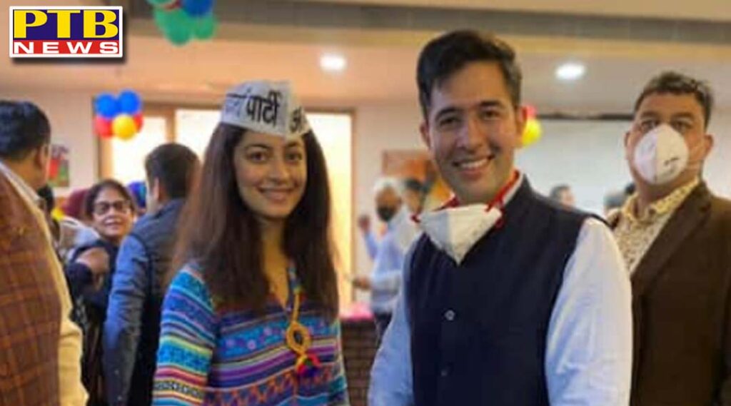 miss india delhi 2019 mansi sehgal joins aam adani party delhi