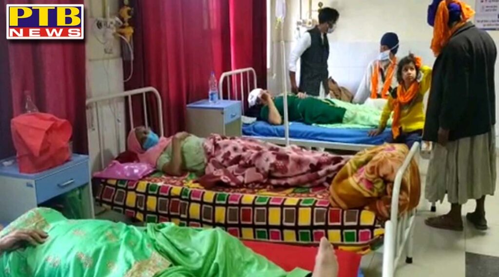Sultanpur Lodhi hola mohalla sri anandpur sahib road accident