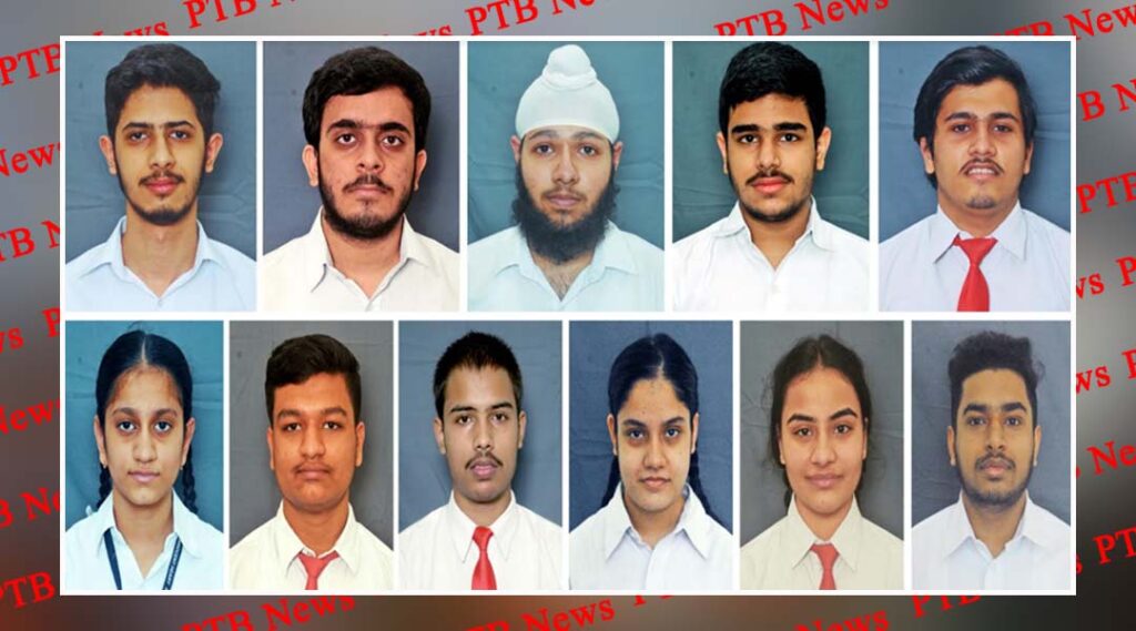 Students of Innocent Hearts outshined in JEE Mains March 2021 Jalandhar