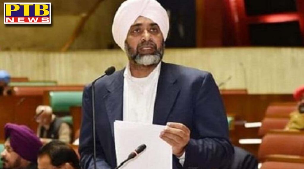 Finance Minister of Punjab manpreet badal budget 2021-22 Punjab Chandigarh