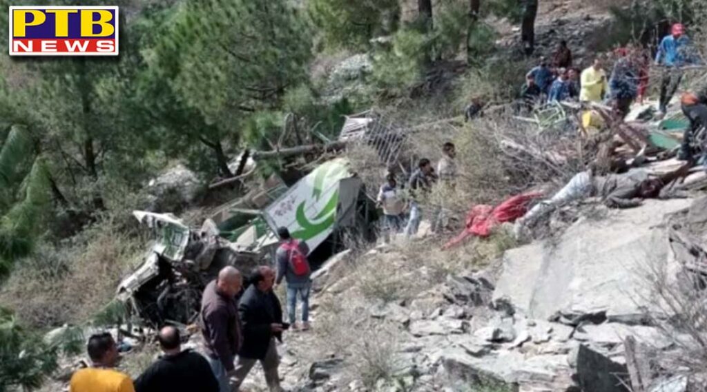 bus accident in chamba himachal pradesh 8 death many injured ptb news