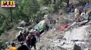 bus accident in chamba himachal pradesh 8 death many injured ptb news