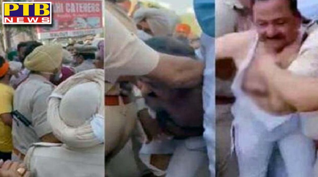 punjab police s big action after bjp mla narang was beaten up Punjab Malout