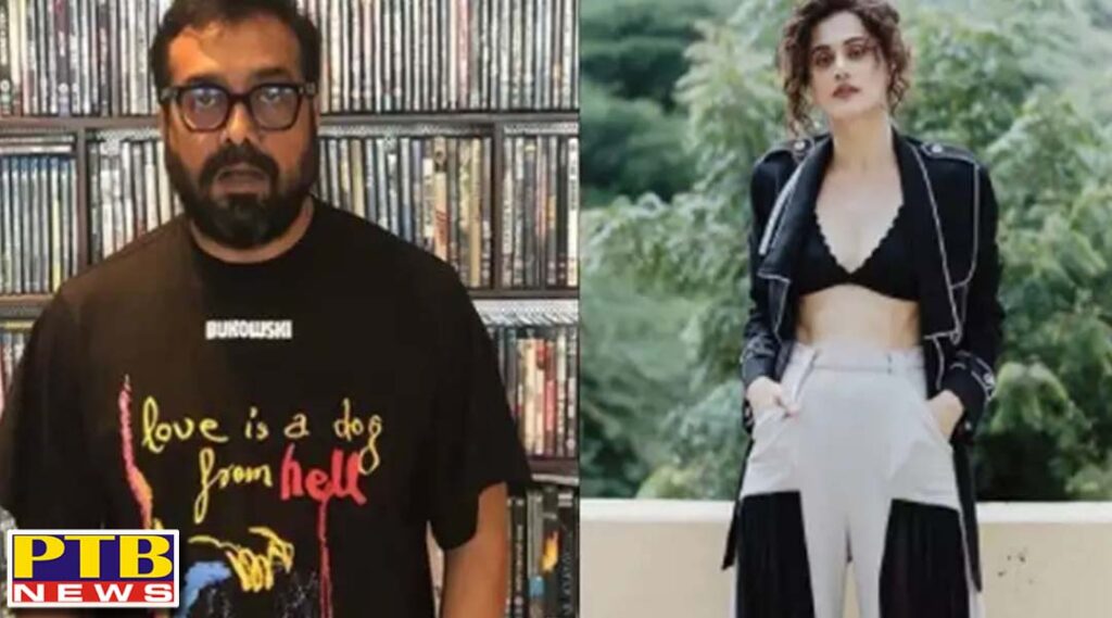 Taapsee Pannu and Anurag Kashyap’s properties being raided by the Income Tax department Mumbai