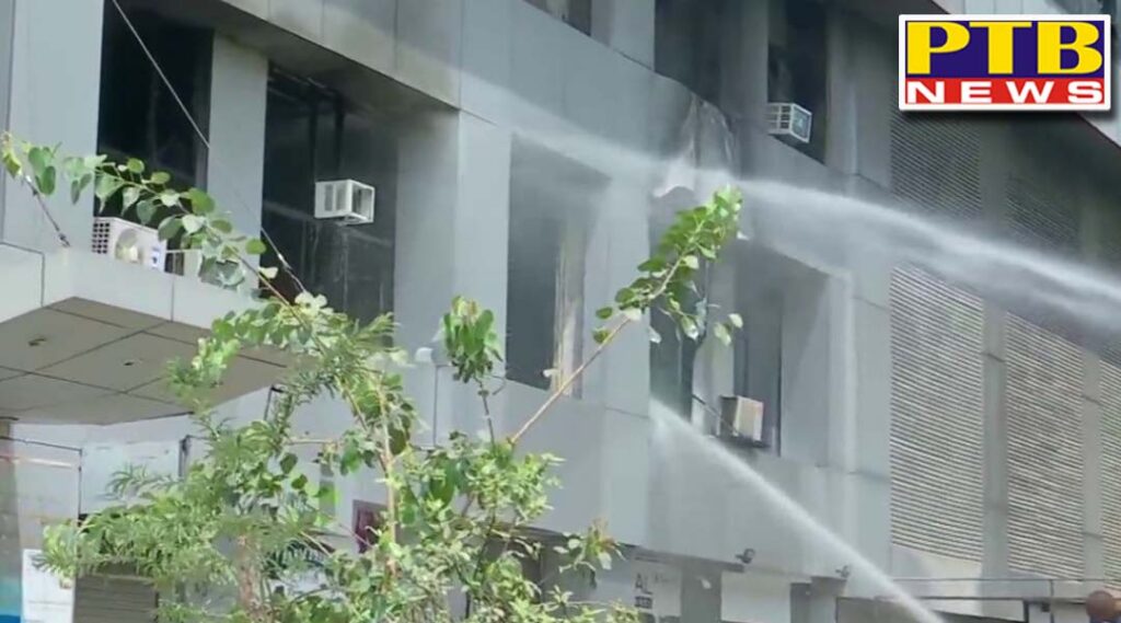 mumbai fire in Covid19 hospital in bhandup firemen engaged in rescue operation Maharashtra