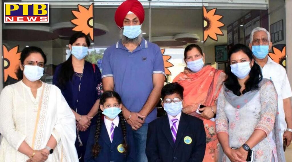 Talented students of Cambridge International School excelled in SOF National English and Science Olympiad exams Dasuya Punjab