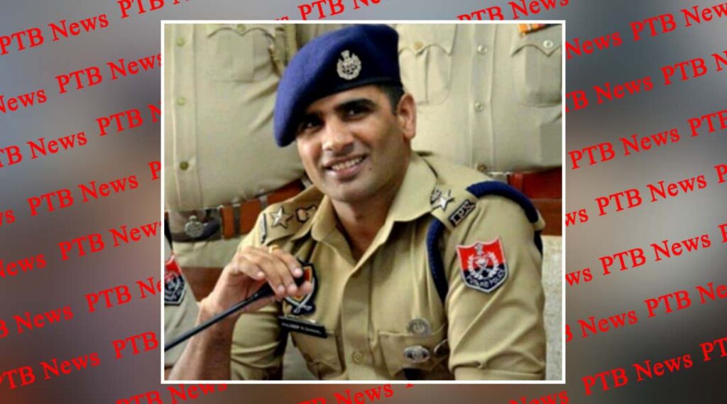 Lawrence Bishnoi's shooter Mani threatened SSP Kuldeep Chahal of Punjab's district Chandigarh Punjab