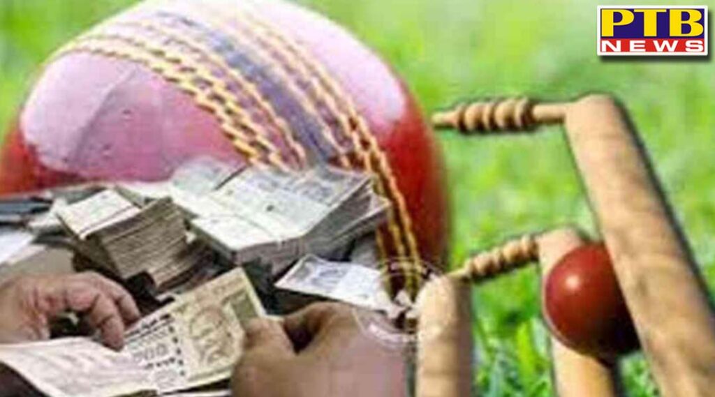 Jalandhar betting, through this application, betting millions in a cricket match Police arrested Red Mar 2, it was revealed Punjab