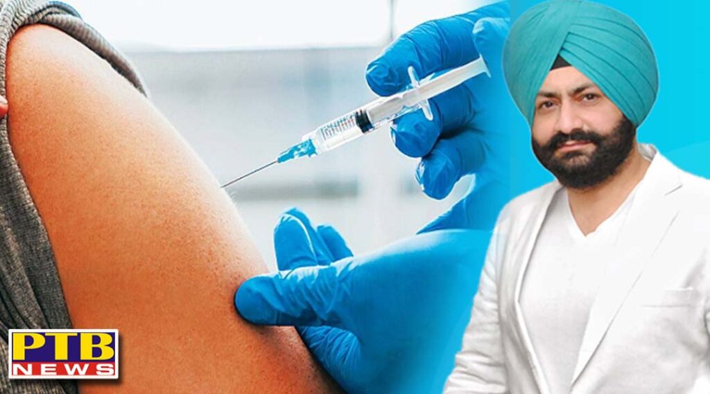 Corona Vaccination also started in Jalandhar orthonova hospital How and when will Vaccine be installed Dr Harprit Singh Punjab
