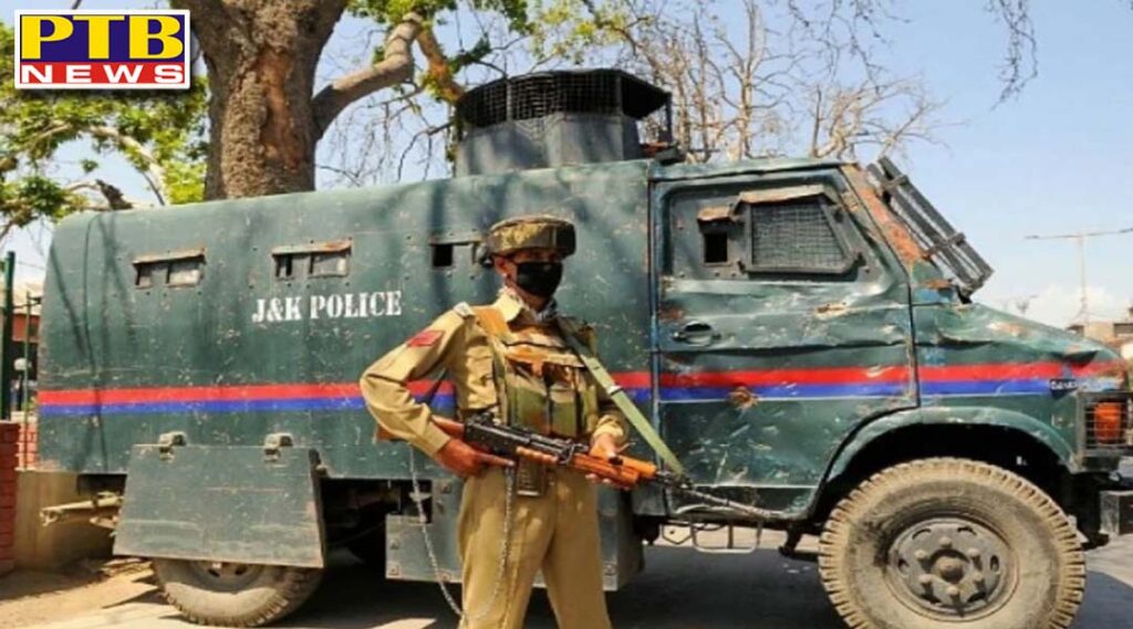 jammu kashmir incident of firing takes place in sopore area of baramulla Jandk