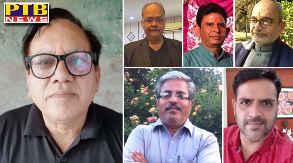 Kisan Andolan Jalandhar, the District President of BJP announced the convenors of various cells and cells Officials will bring the policies of the party to the doorstep of the people Punjab