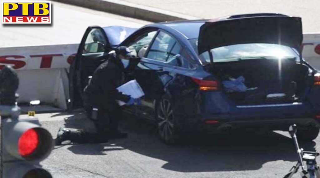 deadly attack outside us parliament car crushes police officers one killed attacker also killed