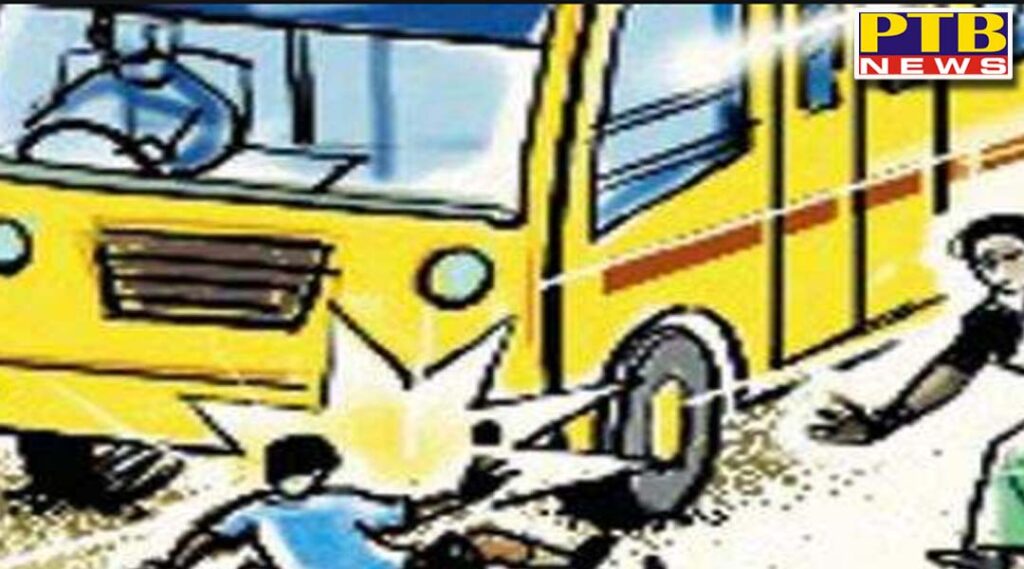 chandigarh transport bus crushed 5 people in ropar of punjab two died on the spot third died in hospital Himachal pardesh