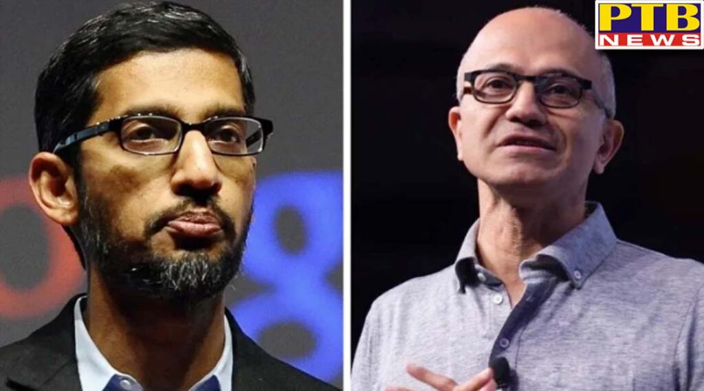 sundar pichai and satya nadella expressed concern over the current corona pandemic situation in india promised to help