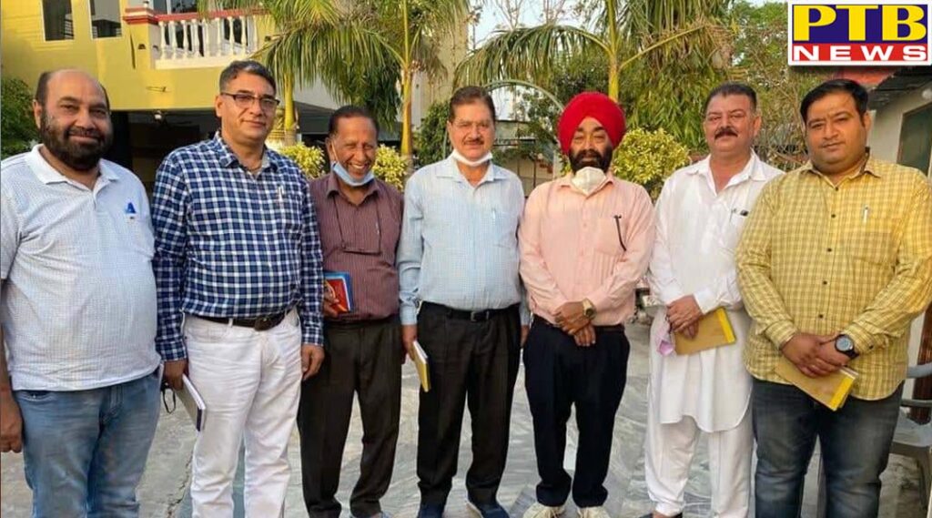 The demand for setting up Punjab Khatri Welfare Board has gained momentum Khatri Welfare Board should be formed soon: Charanjit Singh Ruby