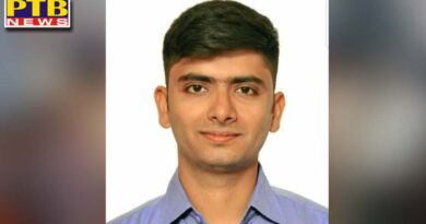 IES becomes student Arjun Sharma of Mehar Chand Political College Jalandhar