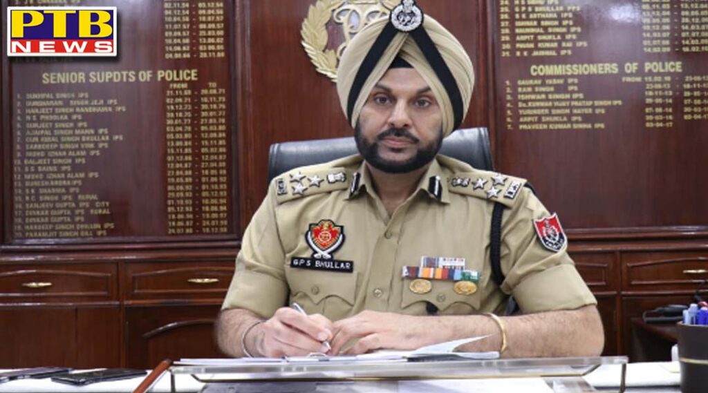 Amid Covid-19 pandemic, Commissionerate Police sets a benchmark in policing by ensuring effective implementation of government’s protocol: Gurpreet Singh Bhullar 1790 FIRs, 1252 arrests made besides penalty of Rs. 3.92 crore imposed against the violators of Covid appropriate behavior