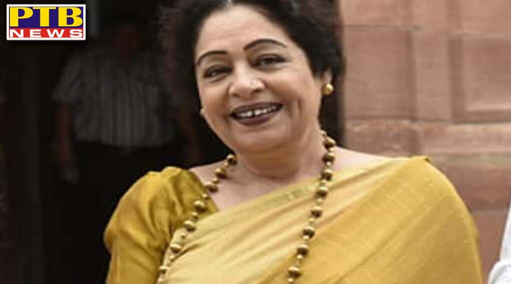bollywood Actress and mp kirron kher suffering from blood cancer says bjp member arun sood Mumbai