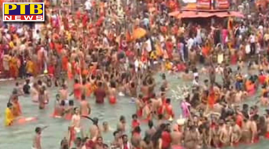 हरिद्वार से बड़ी ख़बर, 175 के करीब साधु संत निकले कोरोना पॉजिटिव, संक्रमित साधुओं की संख्या बढ़कर हुई 229, स्वास्थ्य विभाग में मचा हड़कंप,