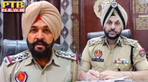 Jalandhar Commissionerate Police overcomes two accused involved in attack on SHO Bhagwant Bhullar Jalandhar Punjab