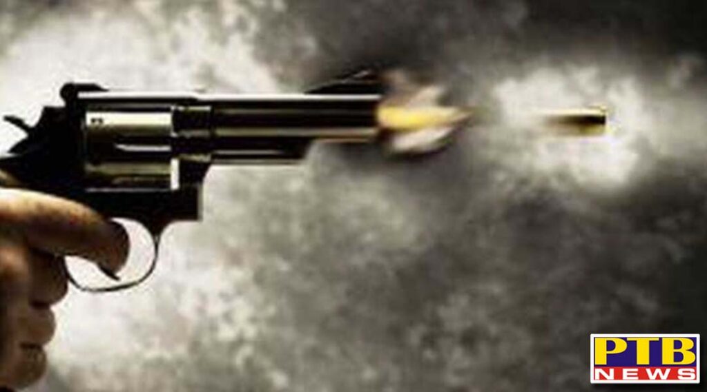 Big news from Jalandhar On the night of Baisakhi, the person shot himself with Desi Katta Jalandhar Punjab