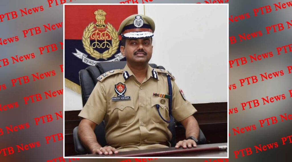 Ludhiana police commissioner rakesh agarwal corona positive Punjab