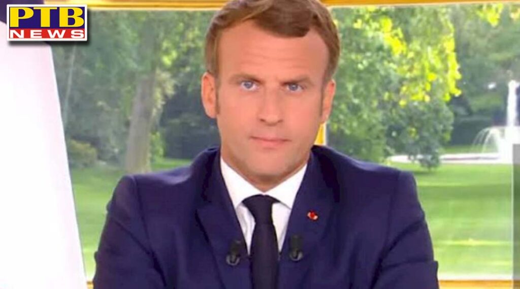 big news lock down in iran for one month france imposed 4 weeks nationwide lockdown due to coronavirus resurge French President Emanuel Macron