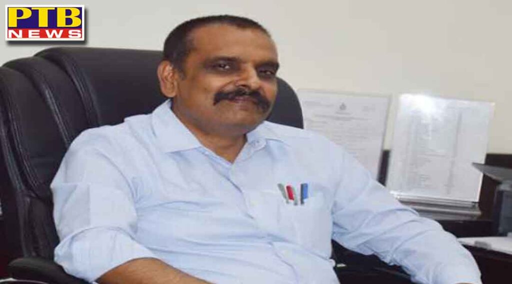 Big news from punjab Kunwar Vijay Pratap resigns from his post after SIT was dismissed Punjab Chandigarh PTB Big Breaking News
