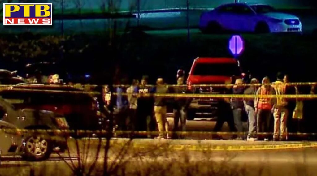 Us shooting at fedex unit leaves 8 dead police America Fierce Firing In Indianapolis