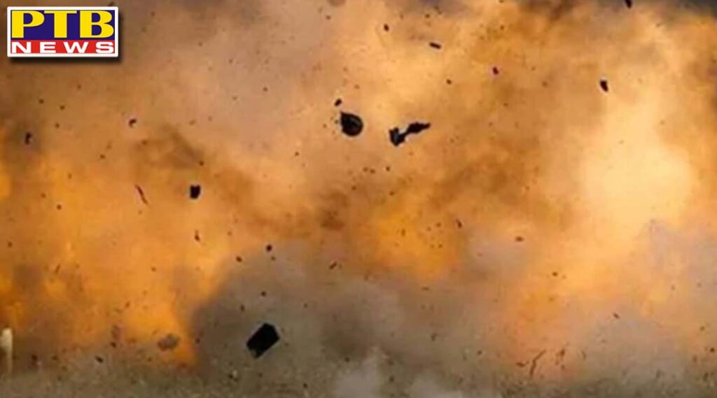 nilkamal tire factory blast in mitthu township employee dies on the spot Jalandhar Punjab