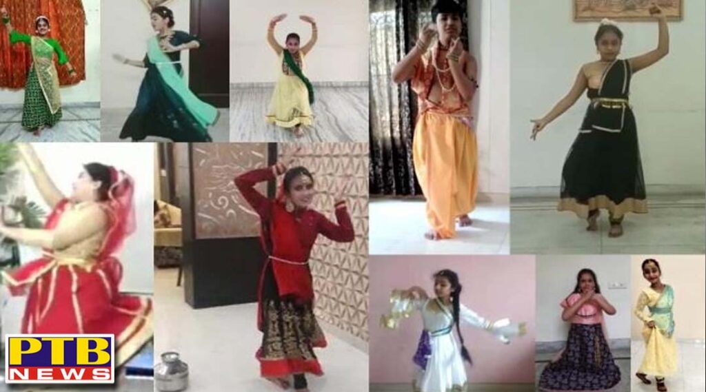Online dance competition on International Dance Day at Innocent Hearts Jalandhar