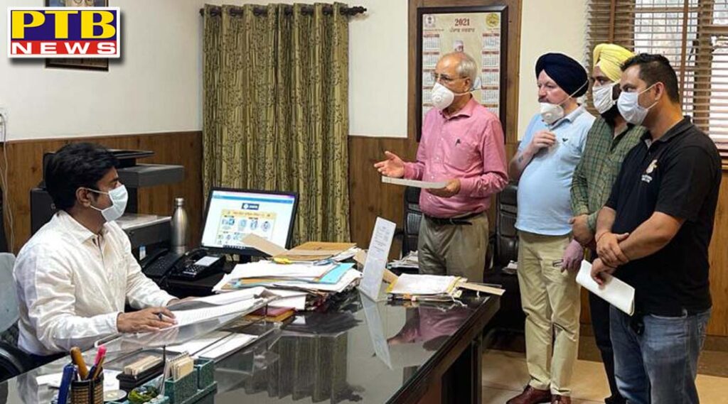 Association of Consultants for Overseas Studies (Acos) gave a demand letter to Jalandhar's additional deputy commissioner to open the office Jalandhar