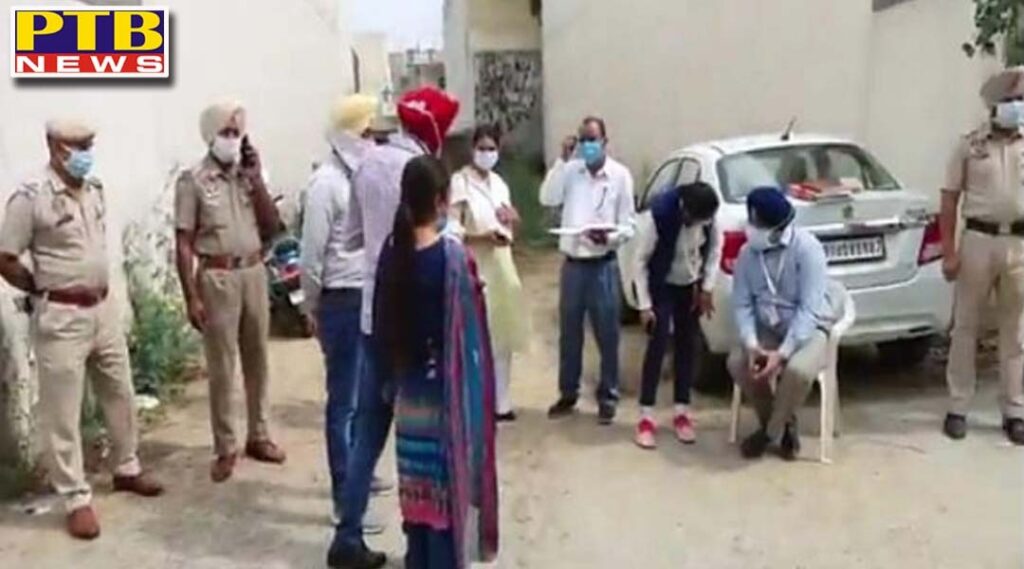 vigilance raid siege around gst additional commissioner vk virdis house in jalandhar