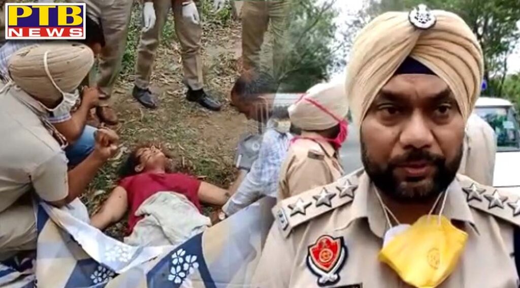 PTB Big Crime News Unknown assailants killed woman after 8 bullets in Hoshiarpur, sensation spread in the area,