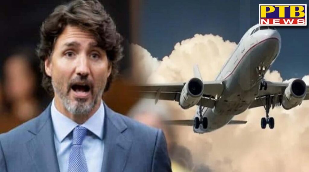 PTB Big News canada bans passenger flights from india and pakistan ban will remain for 30 days